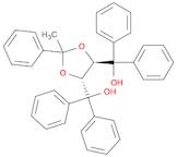 (+)-4,5-BIS[HYDROXY(DIPHENYL)METHYL]-2-METHYL-2-PHENYL-1,3-DIOXOLANE