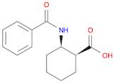 (1S,2R)-2-Benzamidocyclohexanecarboxylic acid