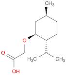 (+)-Menthyloxyacetic acid