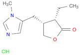 (+)-Pilocarpine hydrochloride