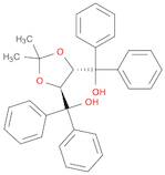 (+)-4,5-Bis[hydroxy(diphenyl)methyl]-2,2-dimethyl-1,3-dioxolane