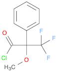 (+/-)-1-METHOXY-1-(TRIFLUOROMETHYL)PHENYLACETYL CHLORIDE