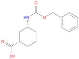 Z-cis-3-aminocyclohexanecarboxylic acid