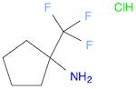 1-(Trifluoromethyl)cyclopentanamine hydrochloride