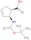 (±)-cis-2-(Boc-amino)-3-cyclopentene-1-carboxylic acid