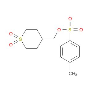(1,1-Dioxidotetrahydrothiopyran-4-yl)methyl 4-Methylbenzenesulfonate