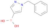 (1-Benzyl-1H-pyrazol-4-yl)boronic acid