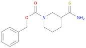 Benzyl 3-carbamothioylpiperidine-1-carboxylate