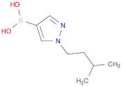 (1-Isopentyl-1H-pyrazol-4-yl)boronic acid