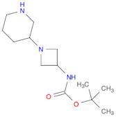 tert-Butyl (1-(piperidin-3-yl)azetidin-3-yl)carbamate