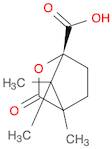 (1R)-4,7,7-Trimethyl-3-oxo-2-oxabicyclo[2.2.1]heptane-1-carboxylic acid