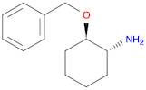 Cyclohexanamine, 2-​(phenylmethoxy)​-​, (1R,​2R)​-