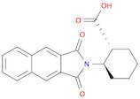 (1R,2R)-2-(1,3-Dioxo-1H-benzo[f]isoindol-2(3H)-yl)cyclohexanecarboxylic acid