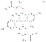 (1R,2R)-N,N-BIS(2-ACETYL-3-OXO-2-BUTENYLIDENE)-1,2-DIMESITYLETHYLENEDIAMINATO COBALT(II)