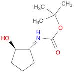 tert-Butyl ((1R,2R)-2-hydroxycyclopentyl)carbamate