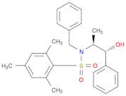 N-Benzyl-N-((1R,2S)-1-hydroxy-1-phenylpropan-2-yl)-2,4,6-trimethylbenzenesulfonamide