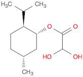 (1R,2S,5R)-2-Isopropyl-5-methylcyclohexyl 2,2-dihydroxyacetate