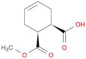 (1R,6S)-6-(Methoxycarbonyl)cyclohex-3-enecarboxylic acid