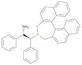 (1S,2S)-2-((4S)-3H-Dinaphtho[2,1-c:1',2'-e]phosphepin-4(5H)-yl)-1,2-diphenylethanamine