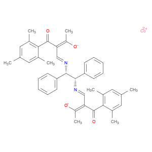 (1S,2S)-N,N-BIS[3-OXO-2-(2,4,6-TRIMETHYLBENZOYL)BUTYLIDENE]-1,2-DIPHENYLETHYLENEDIAMINATO COBALT(I…