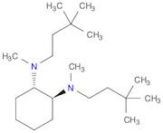 (1S,2S)-N,N'-Dimethyl-N,N'-bis(3,3-dimethylbutyl)cyclohexane-1,2-diamine