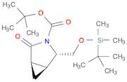 (1S,2S,5R)-3-BOC-2-[(TERT-BUTYLDIMETHYLSILYLOXY)METHYL]-4-OXO-3-AZABICYCLO[3.1.0]HEXANE