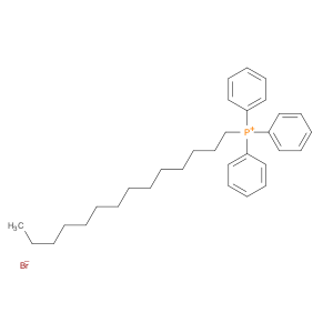 Triphenyl(tetradecyl)phosphonium bromide