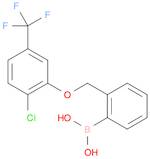 (2-((2-Chloro-5-(trifluoromethyl)phenoxy)methyl)phenyl)boronic acid