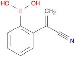 (2-(1-Cyanovinyl)phenyl)boronic acid