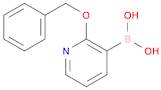 2-BENZYLOXYPYRIDIN-3-YLBORONIC ACID