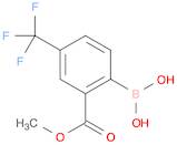 (2-(Methoxycarbonyl)-4-(trifluoromethyl)phenyl)boronic acid