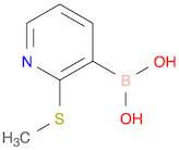 (2-(Methylthio)pyridin-3-yl)boronic acid