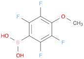 (2,3,5,6-Tetrafluoro-4-methoxyphenyl)boronic acid