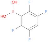 (2,3,5,6-Tetrafluorophenyl)boronic acid