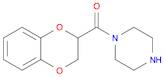 (2,3-Dihydrobenzo[b][1,4]dioxin-2-yl)(piperazin-1-yl)methanone