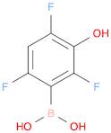 (2,4,6-Trifluoro-3-hydroxyphenyl)boronic acid