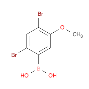 (2,4-Dibromo-5-methoxyphenyl)boronic acid