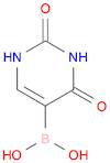 (2,4-dioxo-1,2,3,4-tetrahydropyrimidin-5-yl)boronic acid