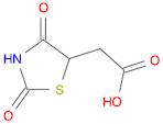 (2,4-Dioxo-1,3-thiazolidin-5-yl)acetic acid AldrichCPR