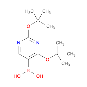 (2,4-Di-tert-butoxypyrimidin-5-yl)boronic acid