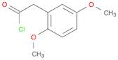 (2,5-DIMETHOXYPHENYL)ACETYL CHLORIDE