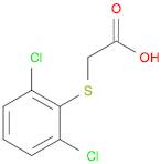 2-((2,6-Dichlorophenyl)thio)acetic acid