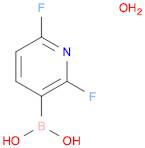 (2,6-Difluoropyridin-3-yl)boronic acid hydrate