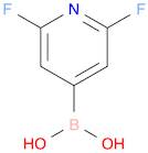 (2,6-Difluoropyridin-4-yl)boronic acid