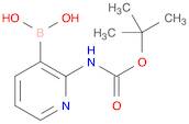 (2-[(TERT-BUTOXYCARBONYL)AMINO]PYRIDIN-3-YL)BORONIC ACID