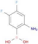 2-AMINO-4,5-DIFLUOROPHENYLBORONIC ACID