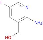 (2-Amino-5-iodopyridin-3-yl)methanol