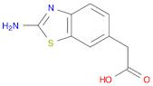 2-(2-Aminobenzo[d]thiazol-6-yl)acetic acid