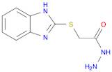 2-((1H-Benzo[d]imidazol-2-yl)thio)acetohydrazide