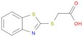 2-(Benzo[d]thiazol-2-ylthio)acetic acid